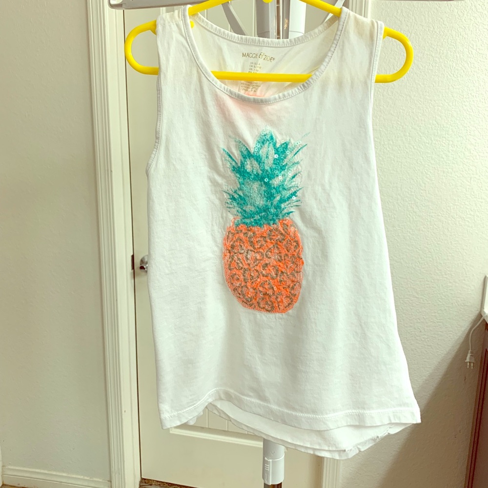 Pineapple 🍍 tank top